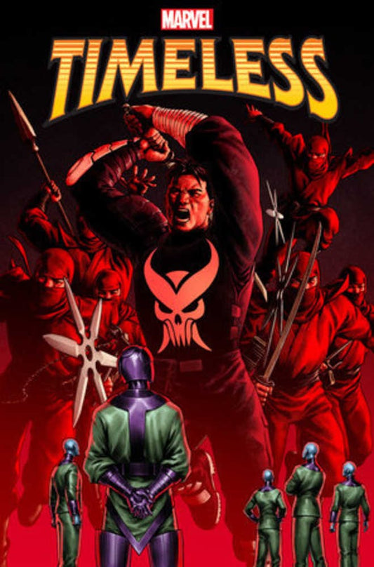 MARVEL PRH Comics Timeless #1 2ND Printing