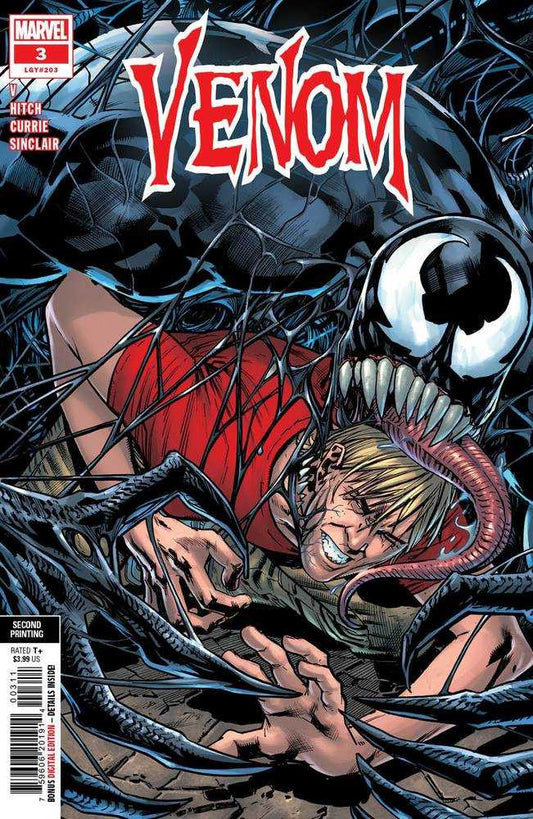 MARVEL PRH Comics Venom #3 2ND Printing