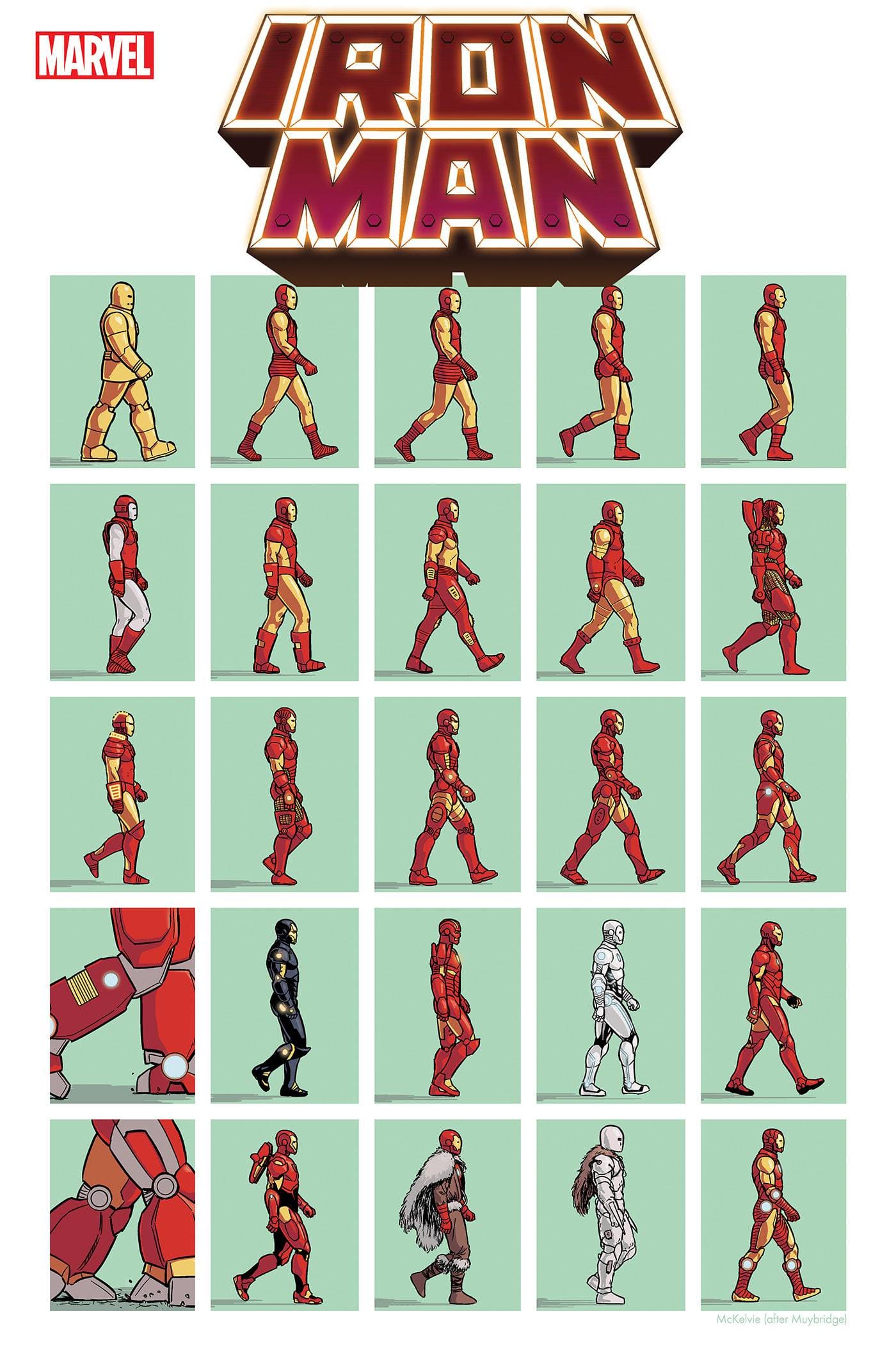 MARVEL PRH Comics VF/NM IRON MAN #17 MCKELVIE VAR