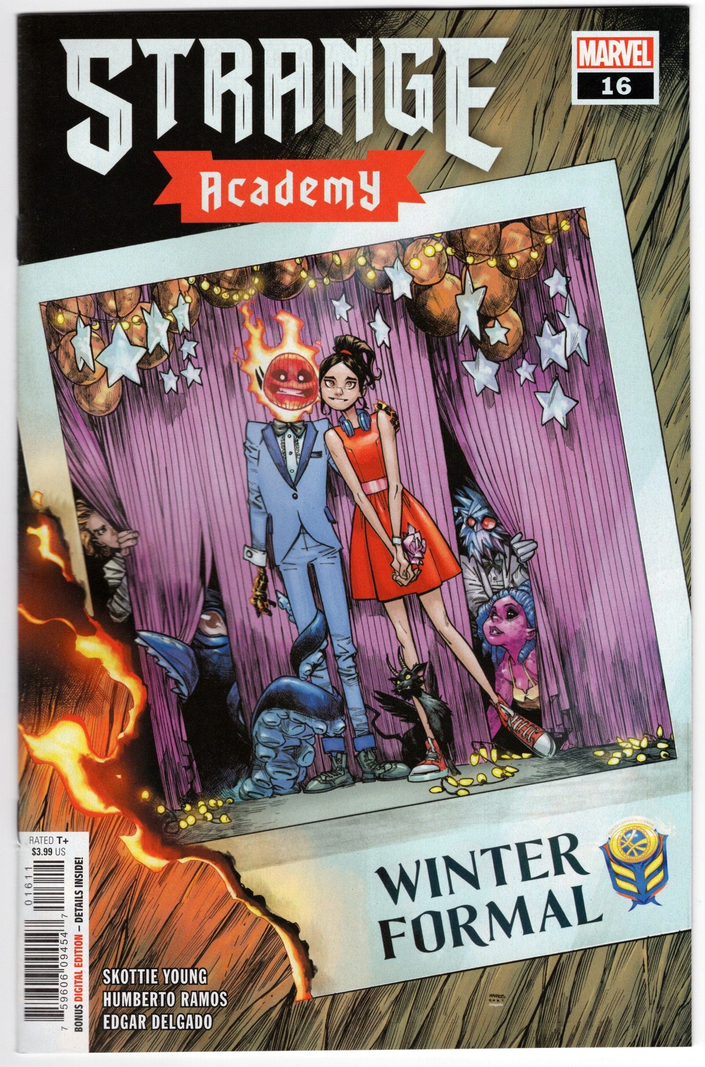 MARVEL PRH Comics VF/NM Strange Academy #16