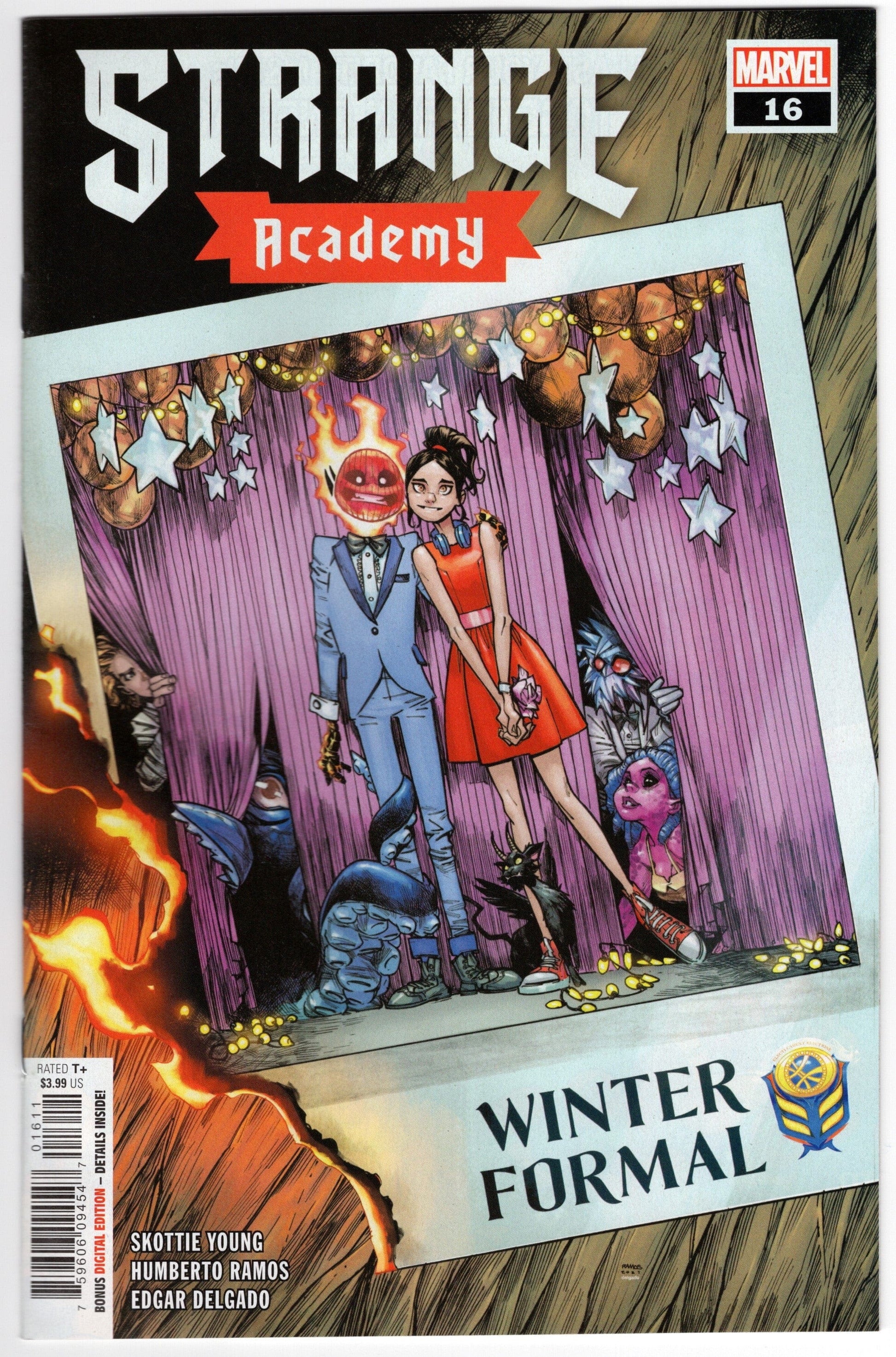 MARVEL PRH Comics VF/NM Strange Academy #16