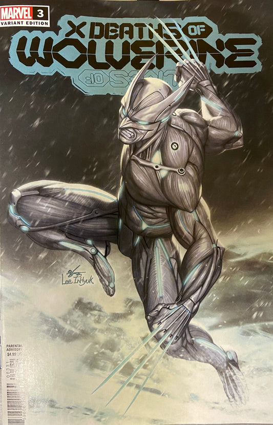 MARVEL PRH Comics X Deaths Of Wolverine #3 (Of 5) Inhyuk Lee Omega Spoiler Variant