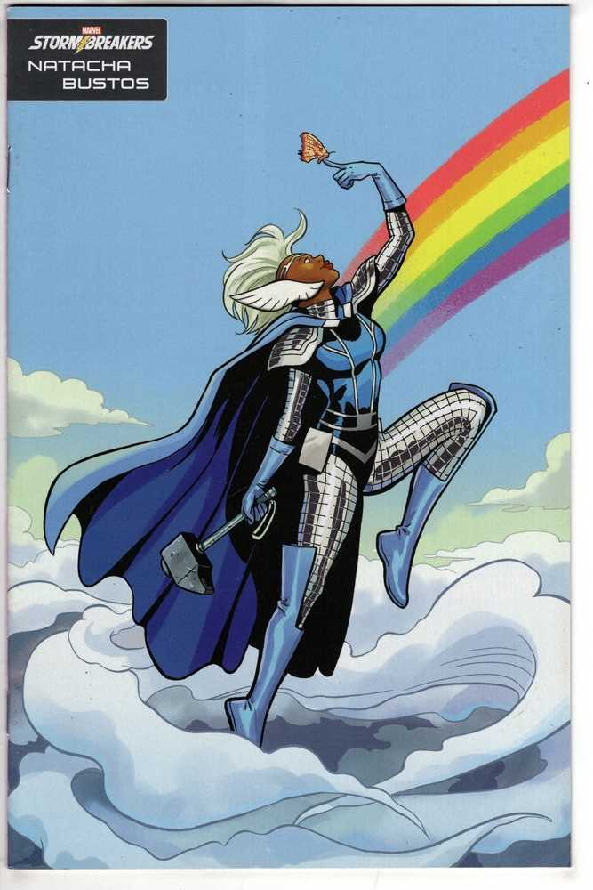 MARVEL PRH Comics X-Men #9 Bustos Stormbreakers Variant