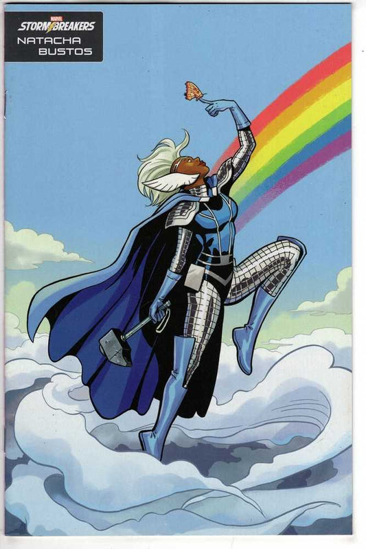 MARVEL PRH Comics X-Men #9 Bustos Stormbreakers Variant