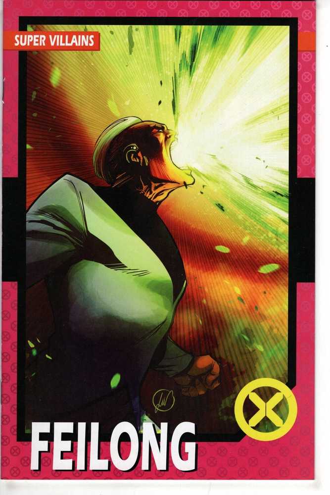 MARVEL PRH Comics X-Men #9 Werneck Trading Card Variant