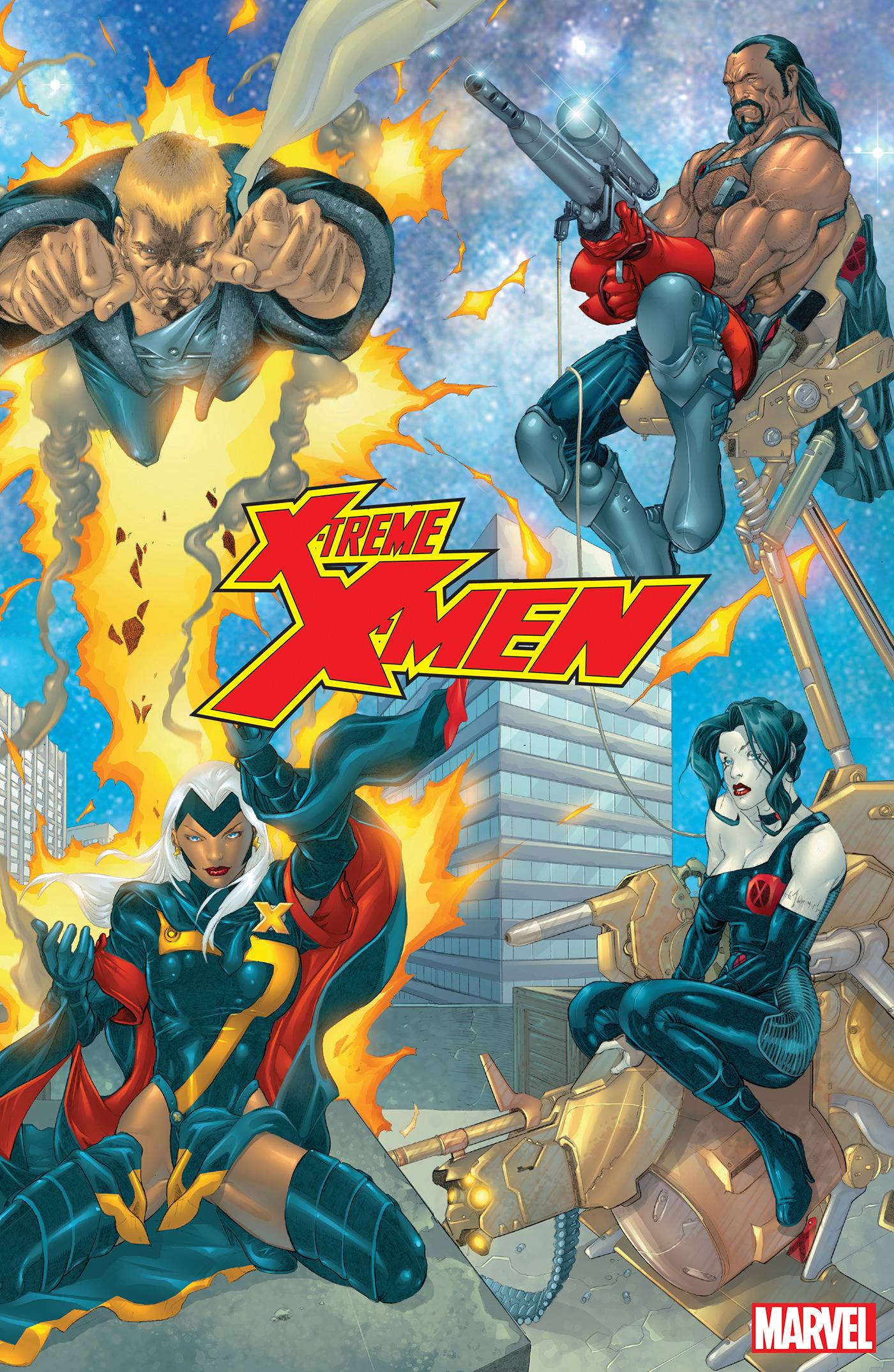 MARVEL PRH Comics X-TREME X-MEN #1 (OF 5) 50 COPY INCV LARROCA HIDDEN GEM VAR