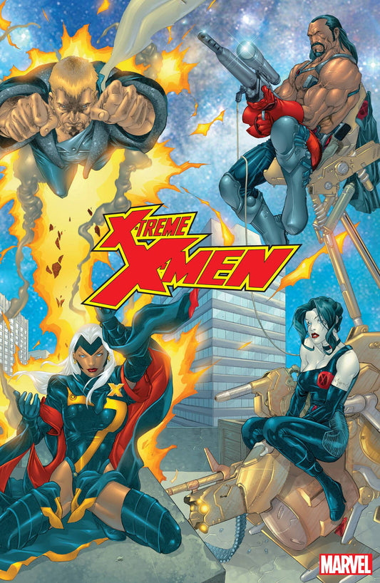 MARVEL PRH Comics X-TREME X-MEN #1 (OF 5) 50 COPY INCV LARROCA HIDDEN GEM VAR