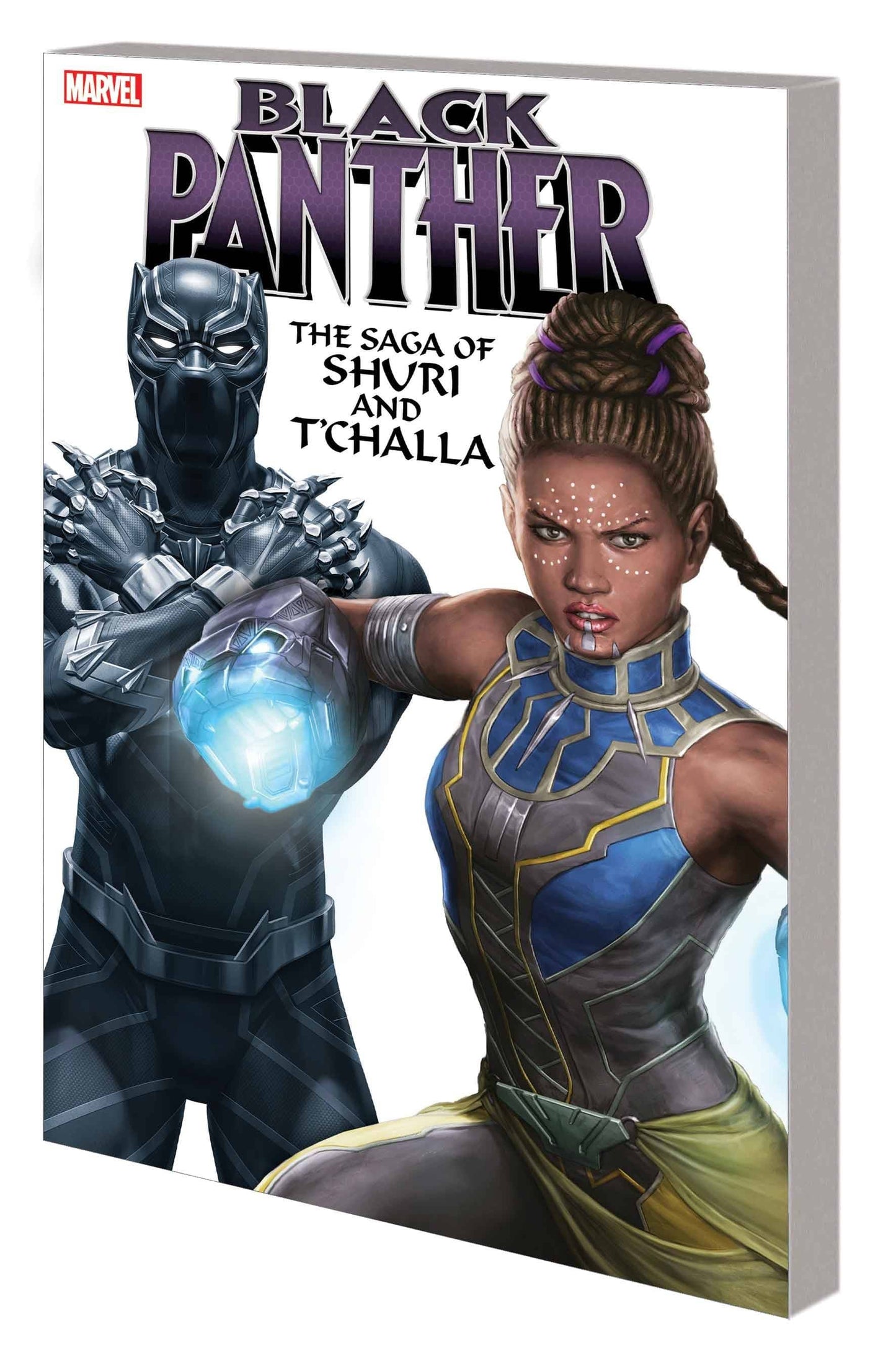 MARVEL PRH Graphic Novels/Trade Paperbacks BLACK PANTHER SAGA OF SHURI AND TCHALLA TP