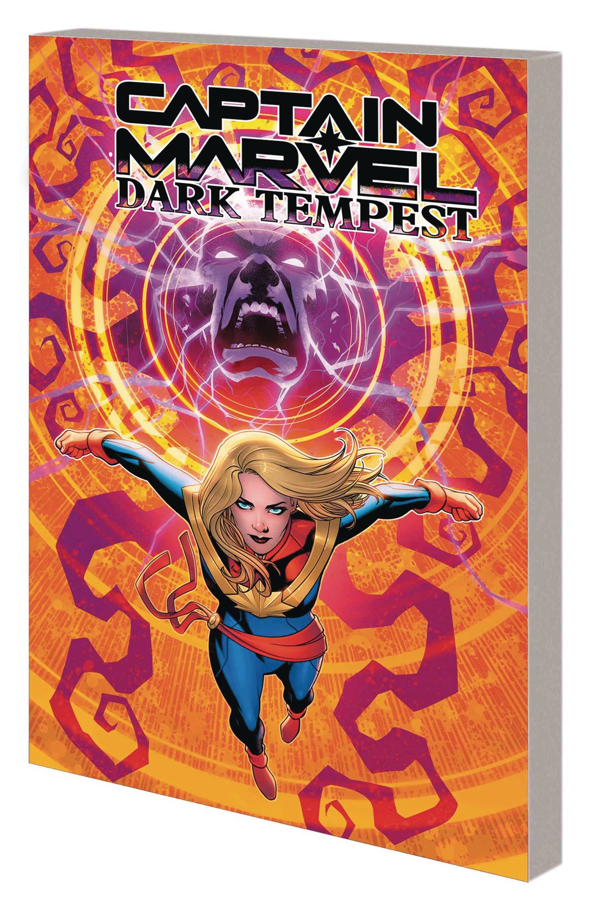 MARVEL PRH Graphic Novels/Trade Paperbacks CAPTAIN MARVEL DARK TEMPEST TP