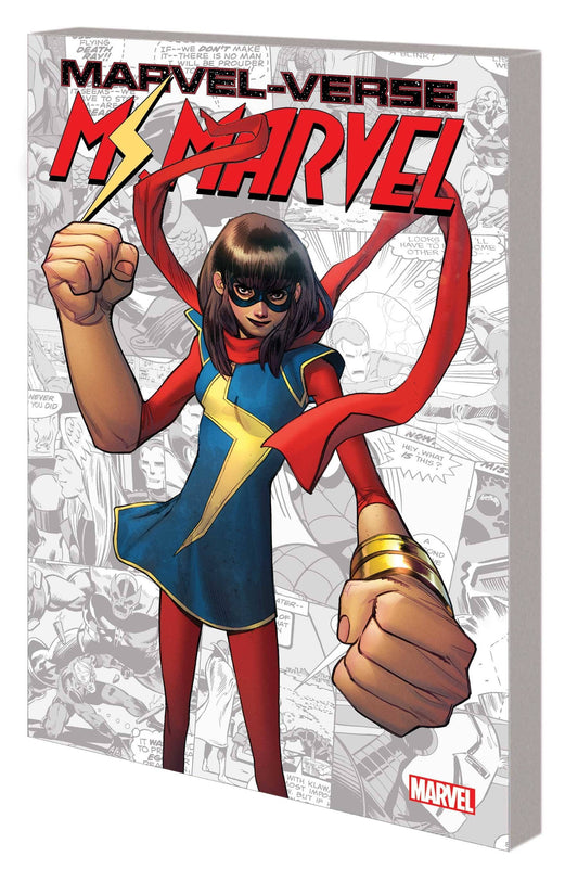 MARVEL PRH Graphic Novels/Trade Paperbacks MARVEL-VERSE GN TP MS MARVEL