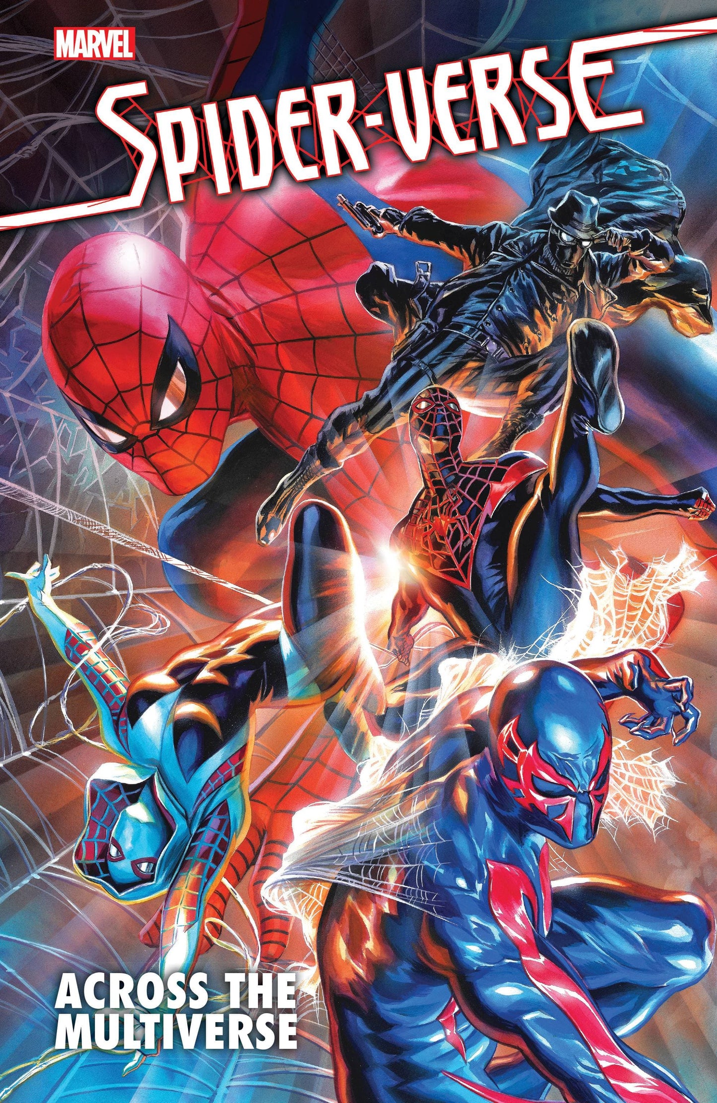 MARVEL PRH Graphic Novels/Trade Paperbacks SPIDER-VERSE ACROSS THE MULTIVERSE TP