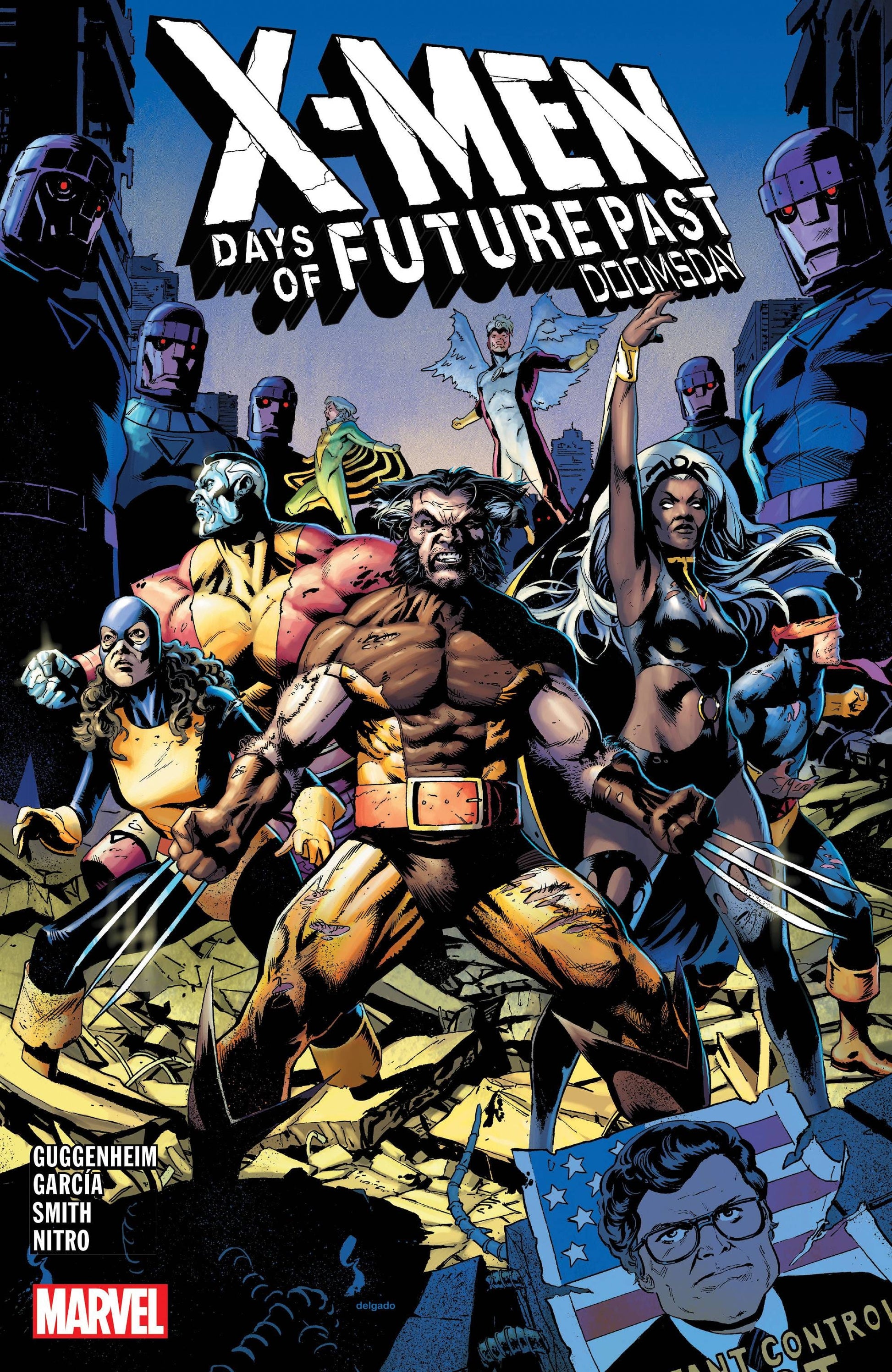 MARVEL PRH Graphic Novels/Trade Paperbacks X-MEN DAYS OF FUTURE PAST TP DOOMSDAY