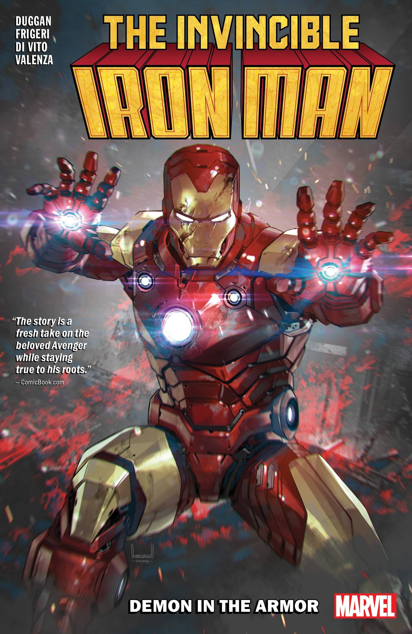 MARVEL PRH INVINCIBLE IRON MAN BY GERRY DUGGAN TP VOL 01 DEMON IN ARMOR