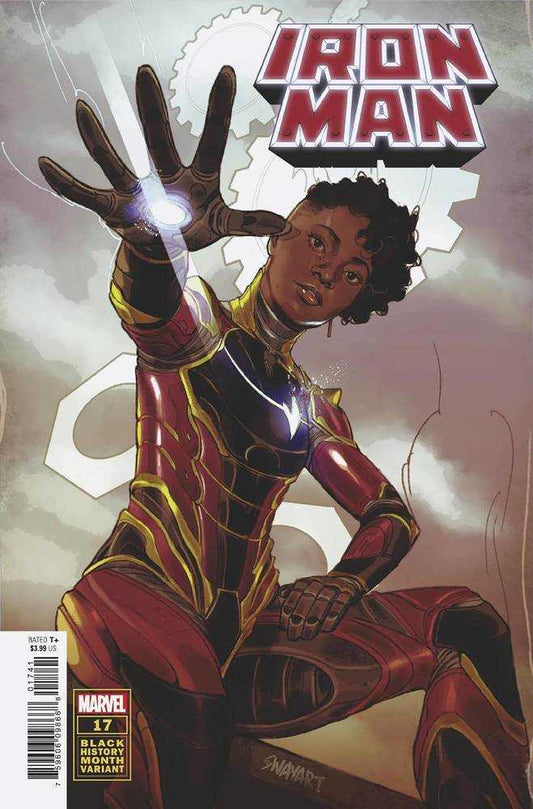 MARVEL PRH Iron Man #17 Sway Black History Month Variant