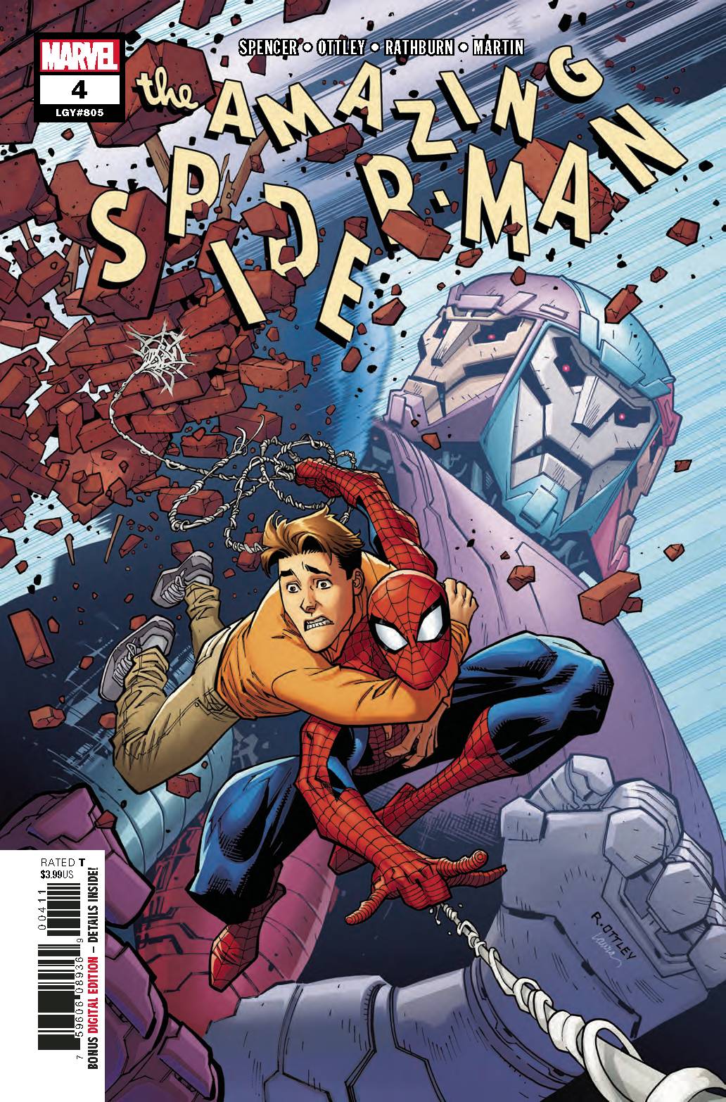 MARVEL PRH Marvel AMAZING SPIDER-MAN #4