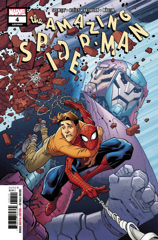 MARVEL PRH Marvel AMAZING SPIDER-MAN #4