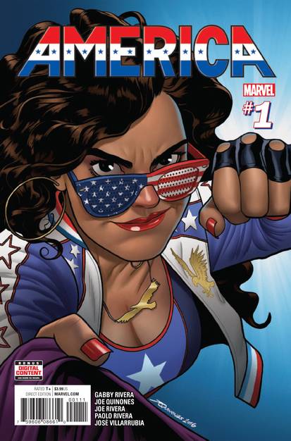 MARVEL PRH Marvel AMERICA #1