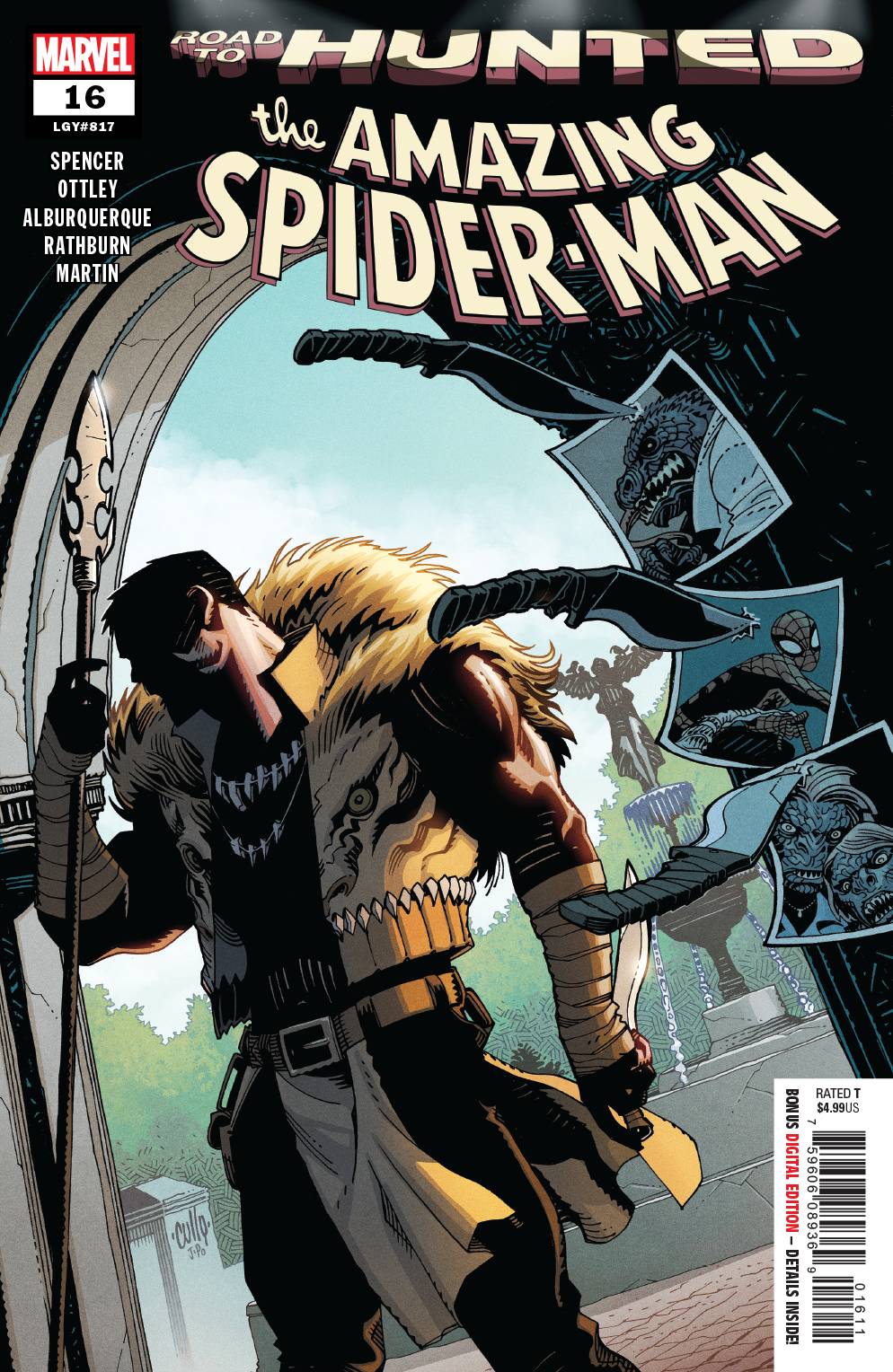 MARVEL PRH MARVEL COMICS AMAZING SPIDER-MAN #16