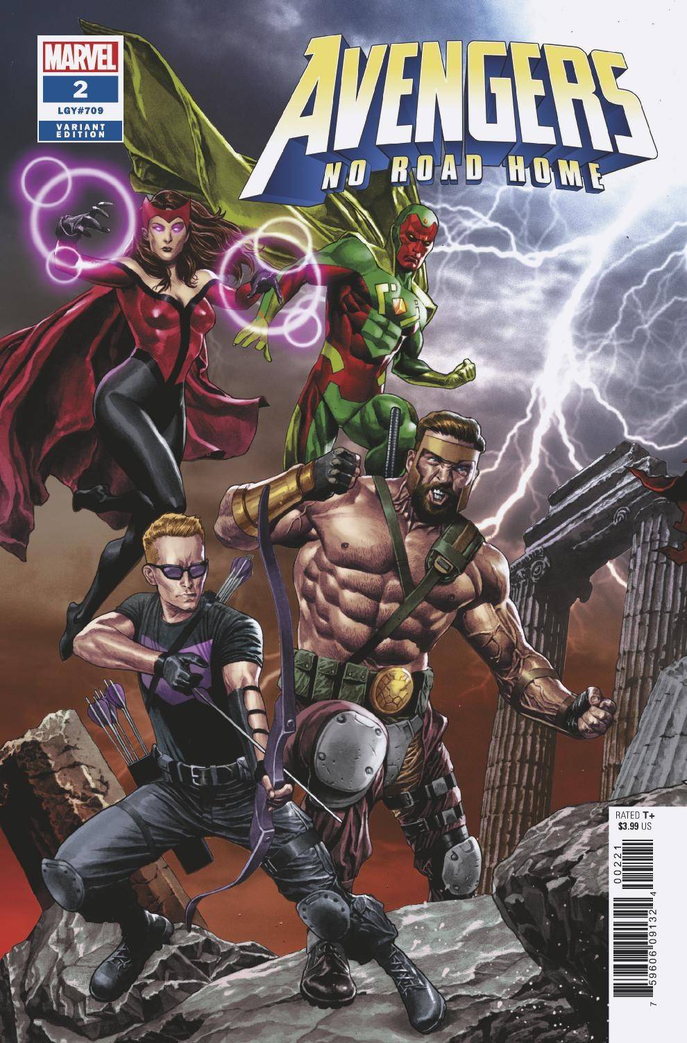 MARVEL PRH MARVEL COMICS AVENGERS NO ROAD HOME #2 (OF 10) SUAYAN CONNECTING VAR