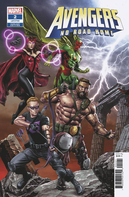 MARVEL PRH MARVEL COMICS AVENGERS NO ROAD HOME #2 (OF 10) SUAYAN CONNECTING VAR