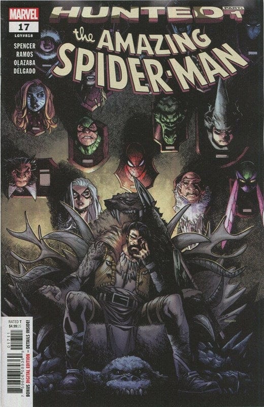 MARVEL PRH MARVEL COMICS VF/NM AMAZING SPIDER-MAN #17