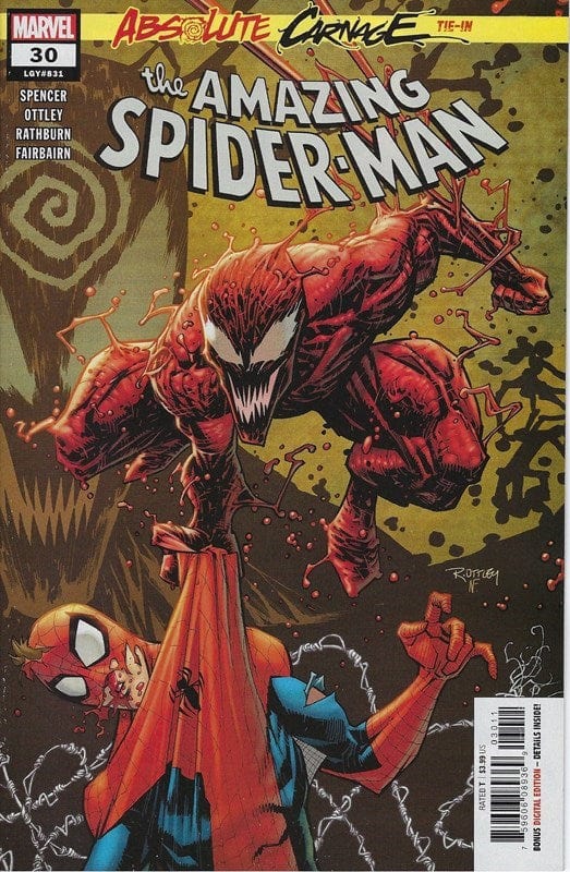 MARVEL PRH MARVEL COMICS VF/NM AMAZING SPIDER-MAN #30 AC