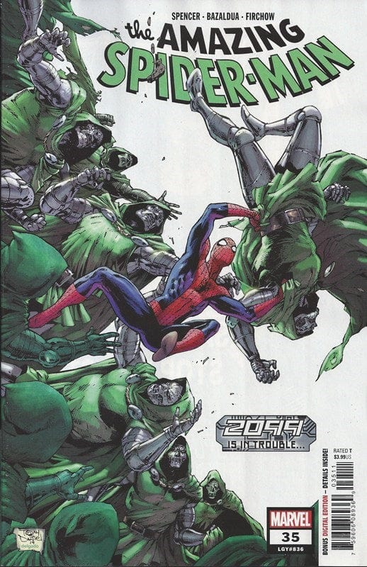 MARVEL PRH MARVEL COMICS VF/NM AMAZING SPIDER-MAN #35 2099
