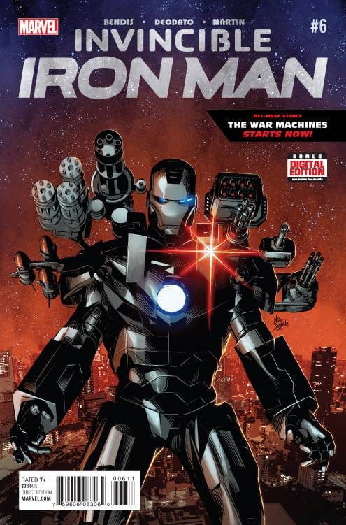 MARVEL PRH Marvel INVINCIBLE IRON MAN #6
