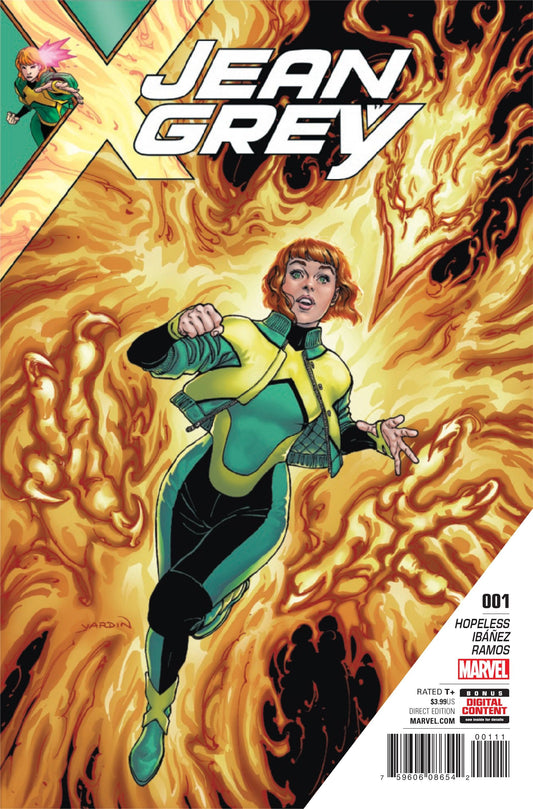 MARVEL PRH Marvel JEAN GREY #1