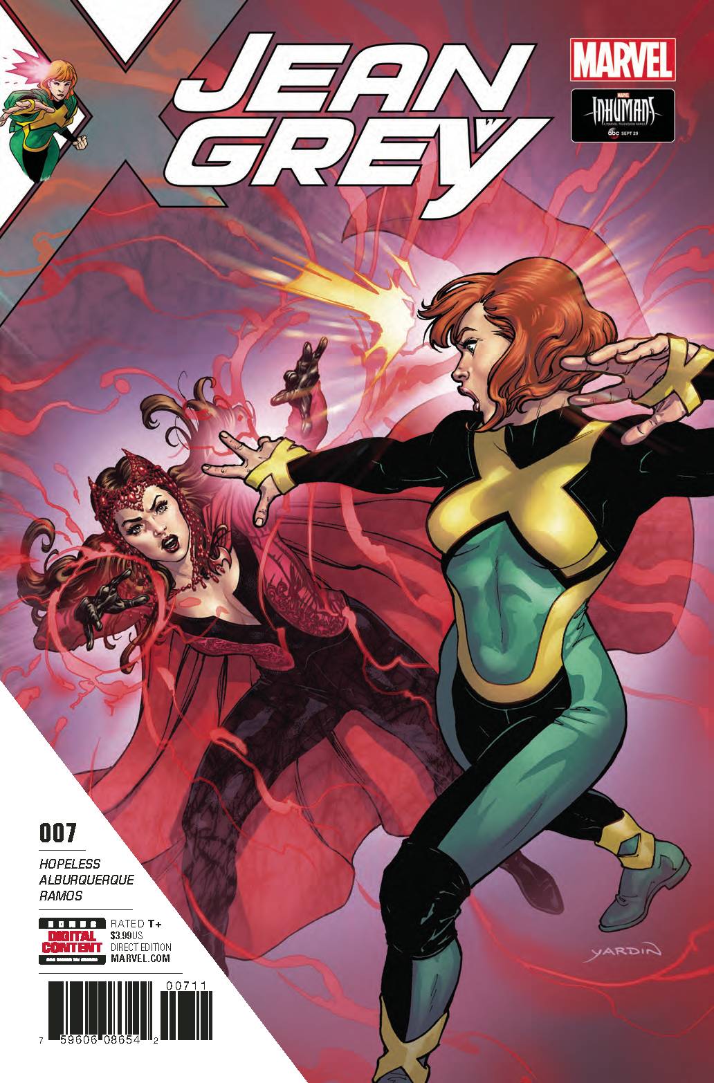 MARVEL PRH Marvel JEAN GREY #7
