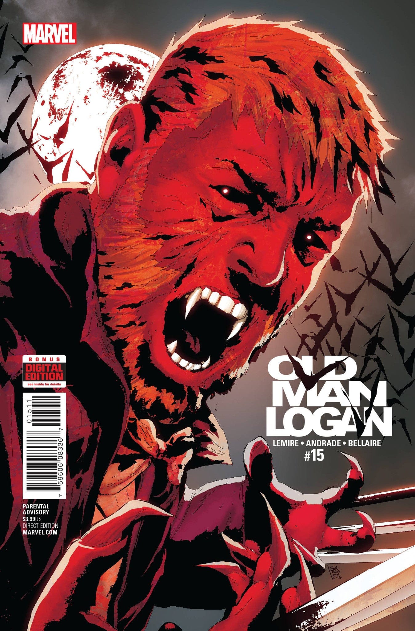 MARVEL PRH Marvel OLD MAN LOGAN #15