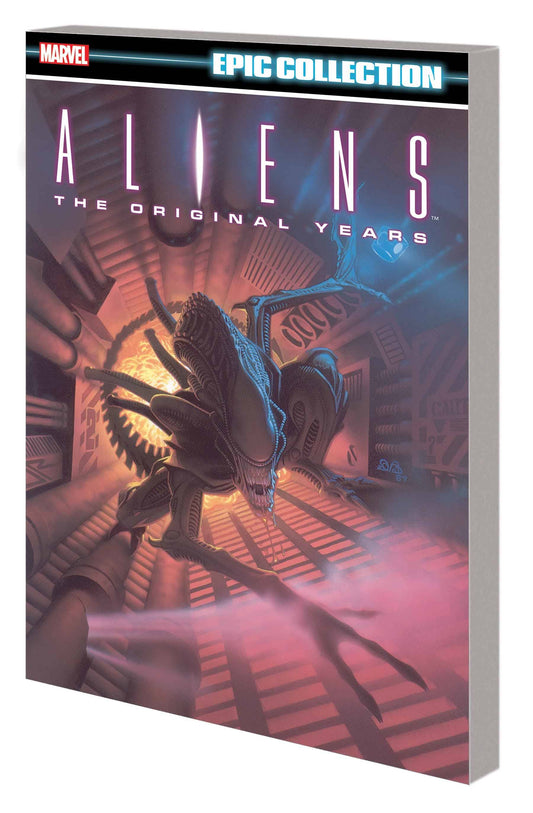 MARVEL PRH TRADE ALIENS EPIC COLLECTION ORIGINAL YEARS TP VOL 01