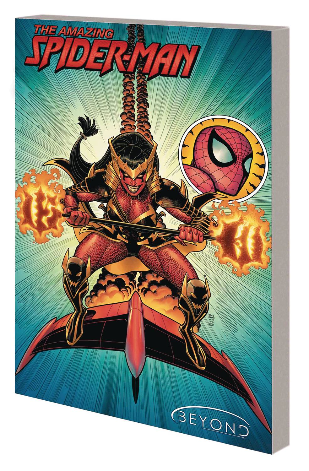 MARVEL PRH trade AMAZING SPIDER-MAN BEYOND TP VOL 03
