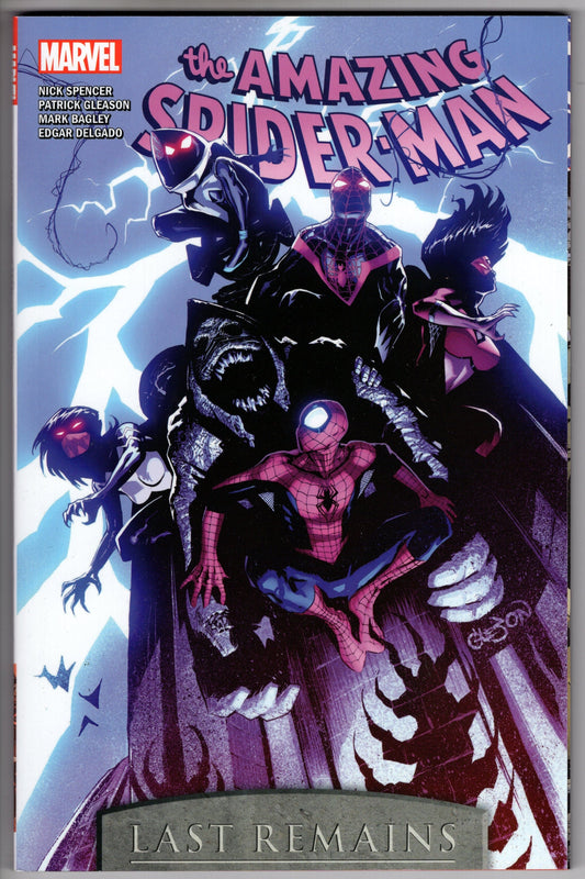 MARVEL PRH TRADE AMAZING SPIDER-MAN BY NICK SPENCER TP VOL 11 LAST REMAINS