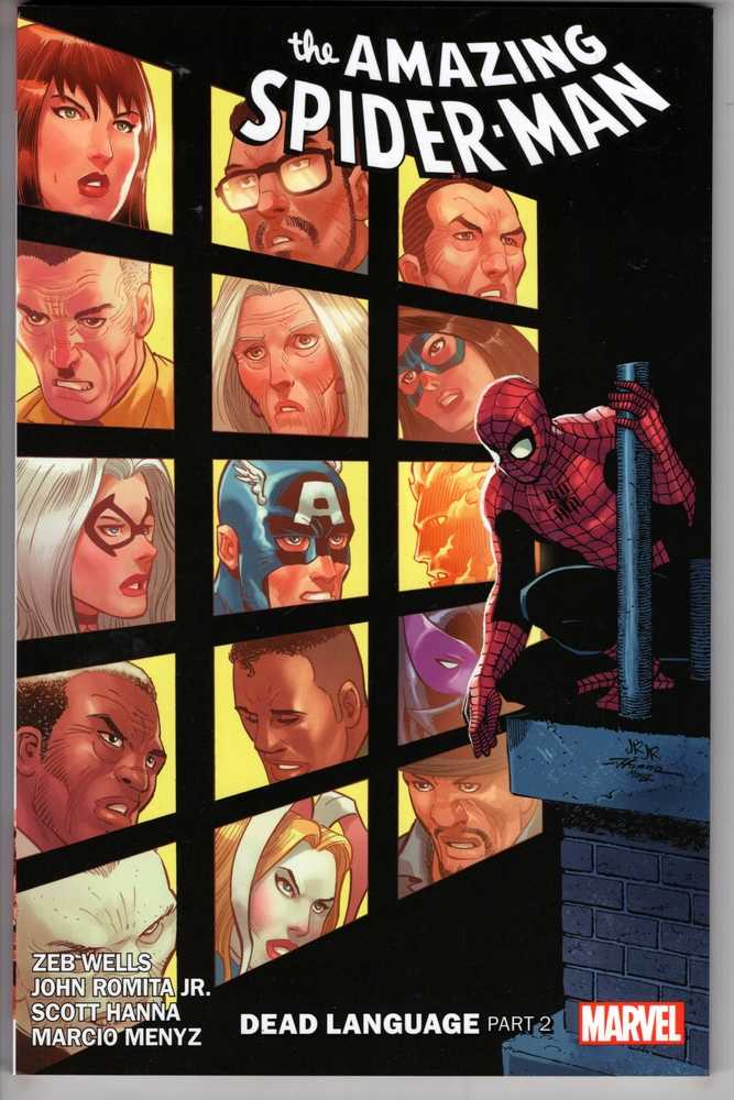 MARVEL PRH TRADE Amazing Spider-Man By Wells TPB Volume 06 Dead Language Part 2