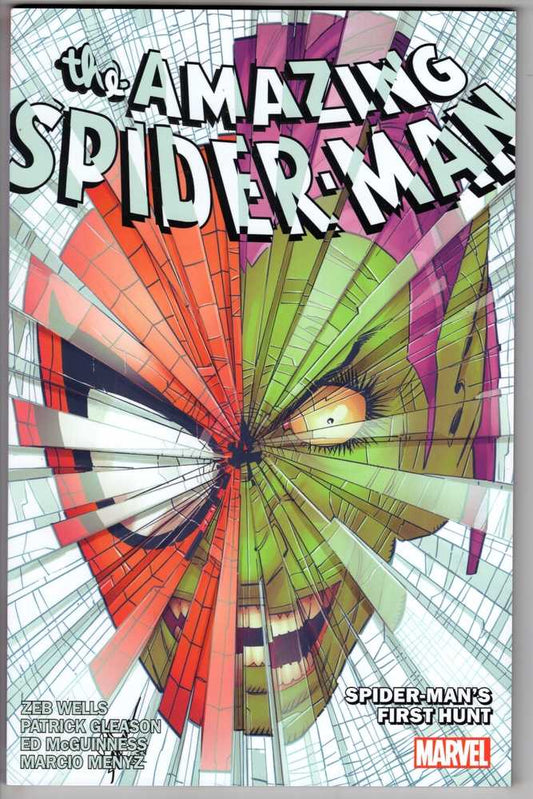 MARVEL PRH TRADE Amazing Spider-Man By Wells TPB Volume 08 Spider-Mans First Hunt