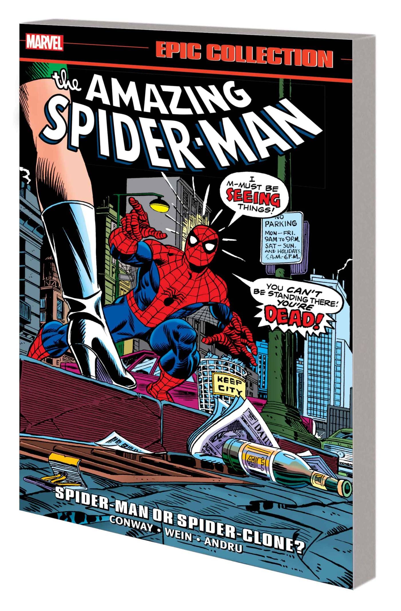 MARVEL PRH TRADE AMAZING SPIDER-MAN EPIC COLL TP SPIDER-MAN OR SPIDER-CLONE