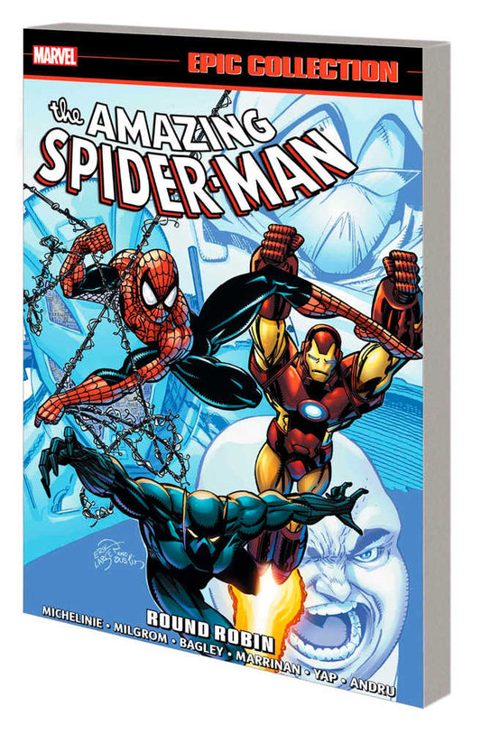 MARVEL PRH TRADE Amazing Spider-Man Epic Collection TPB Round Robin