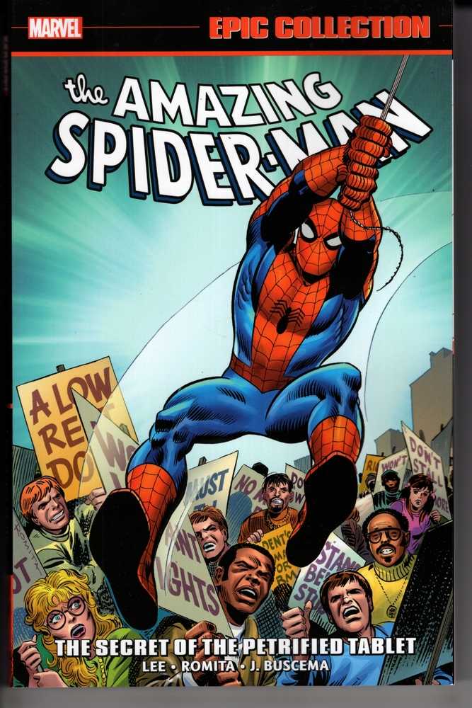MARVEL PRH TRADE Amazing Spider-Man Epic Collection TPB Volume 05 Secret Tablet