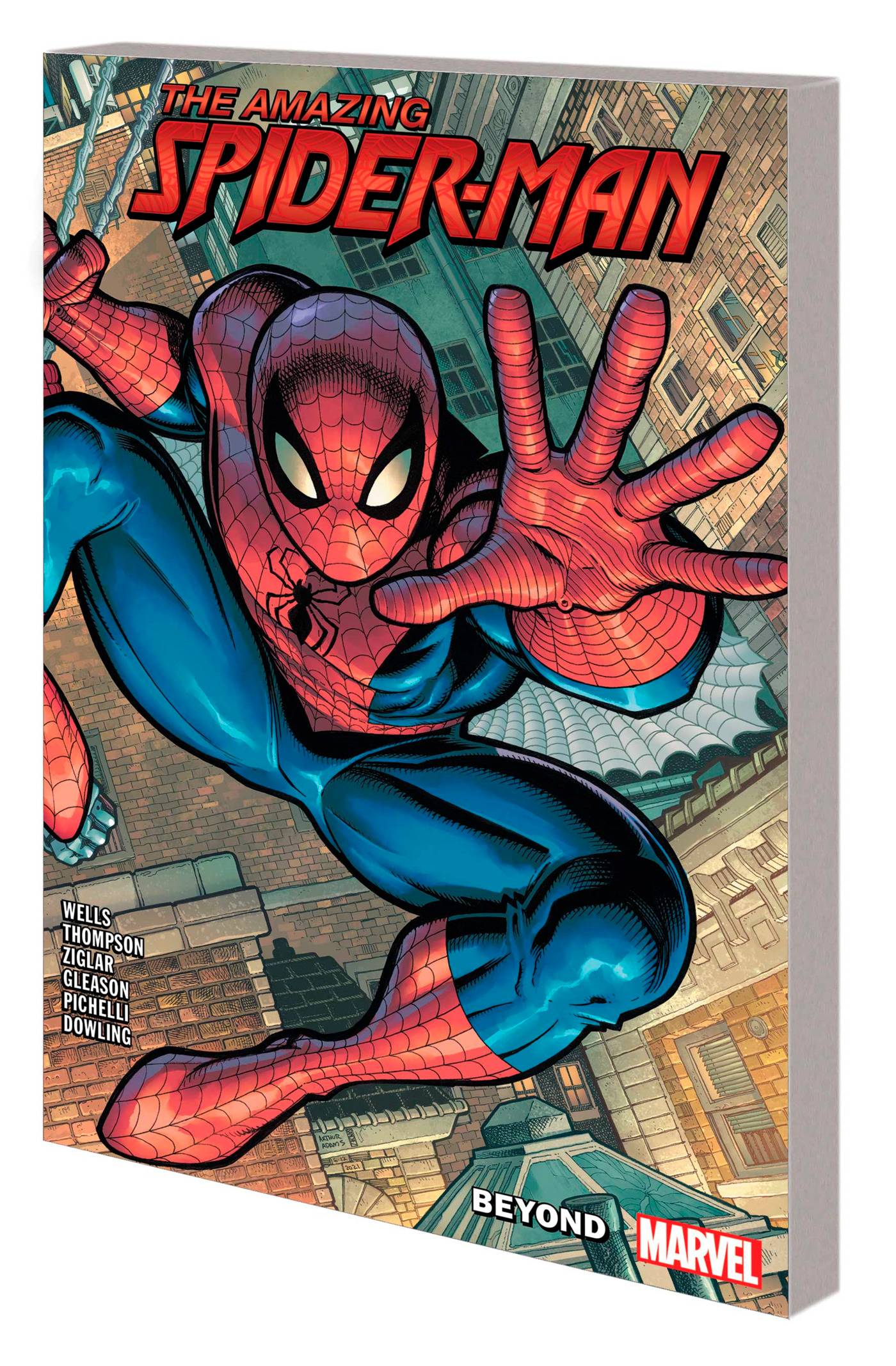 MARVEL PRH trade AMAZING SPIDERMAN BEYOND TP VOL 01