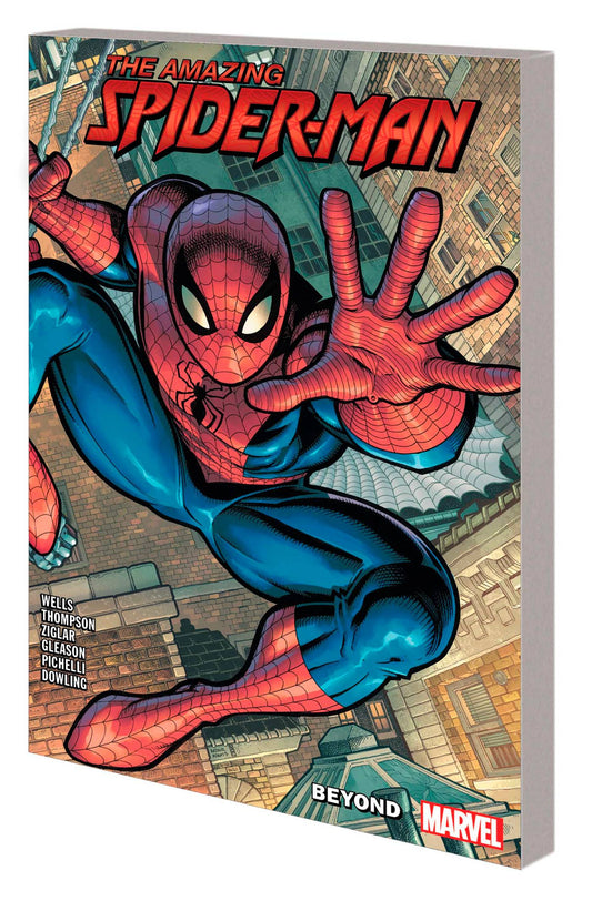 MARVEL PRH trade AMAZING SPIDERMAN BEYOND TP VOL 01
