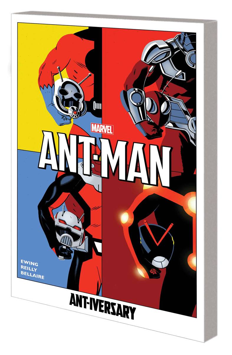 MARVEL PRH TRADE ANT-MAN ANT-IVERSARY