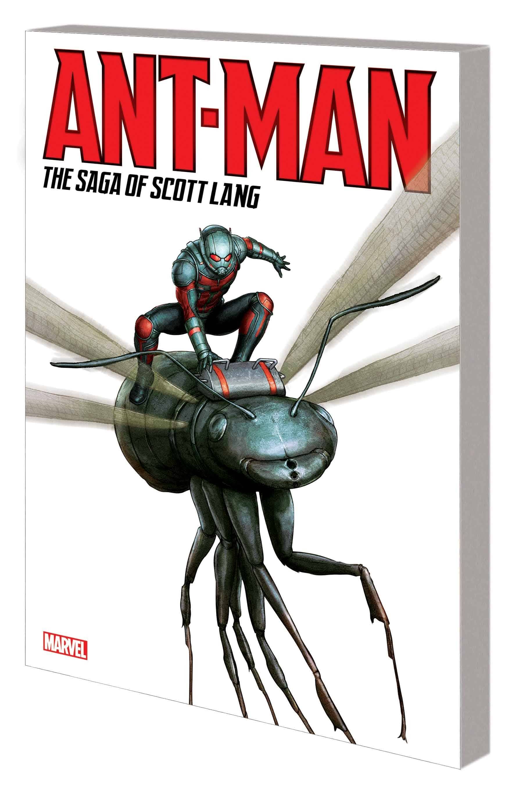 MARVEL PRH TRADE ANT MAN SAGA OF SCOTT LANG TP