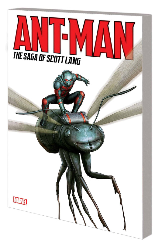MARVEL PRH TRADE ANT MAN SAGA OF SCOTT LANG TP