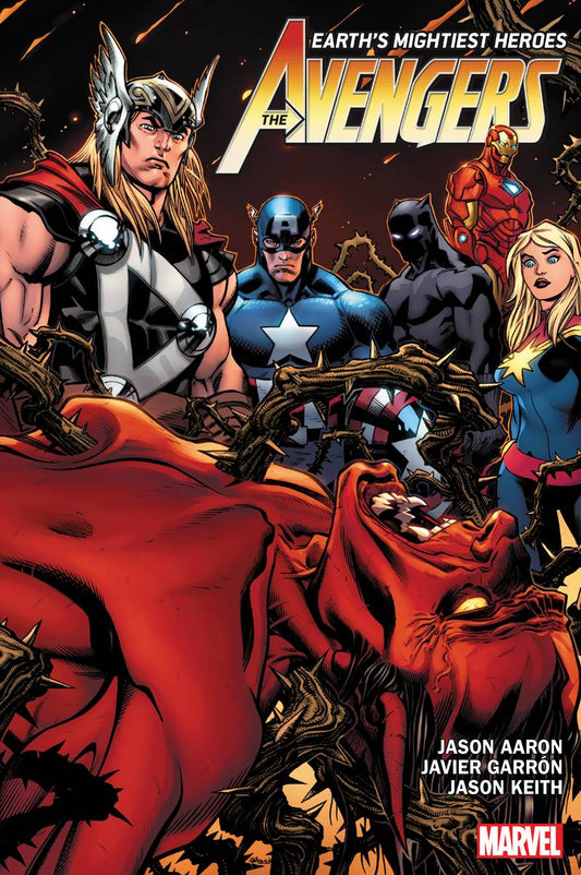 MARVEL PRH TRADE AVENGERS BY JASON AARON HC VOL 04