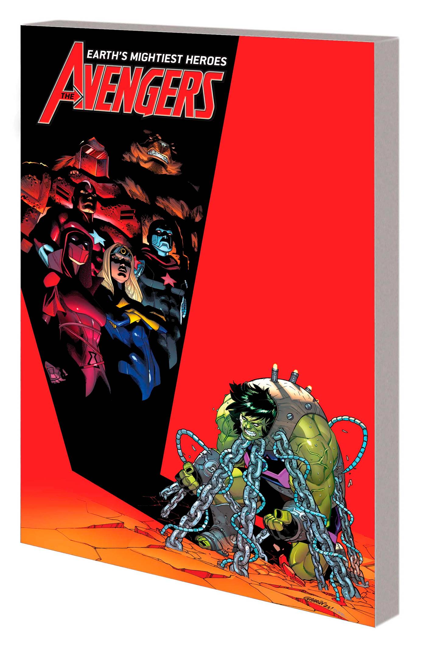 MARVEL PRH trade AVENGERS BY JASON AARON TP VOL 09 WORLD WAR SHE-HULK
