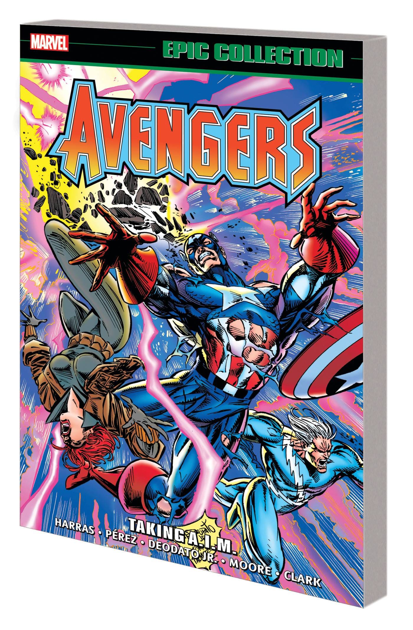 MARVEL PRH TRADE AVENGERS EPIC COLLECTION TP TAKING AIM