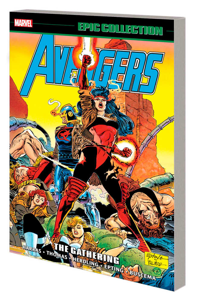 MARVEL PRH TRADE Avengers Epic Collection TPB Gathering