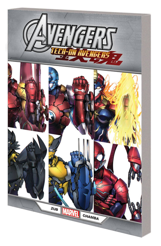 MARVEL PRH trade AVENGERS TECH-ON TP