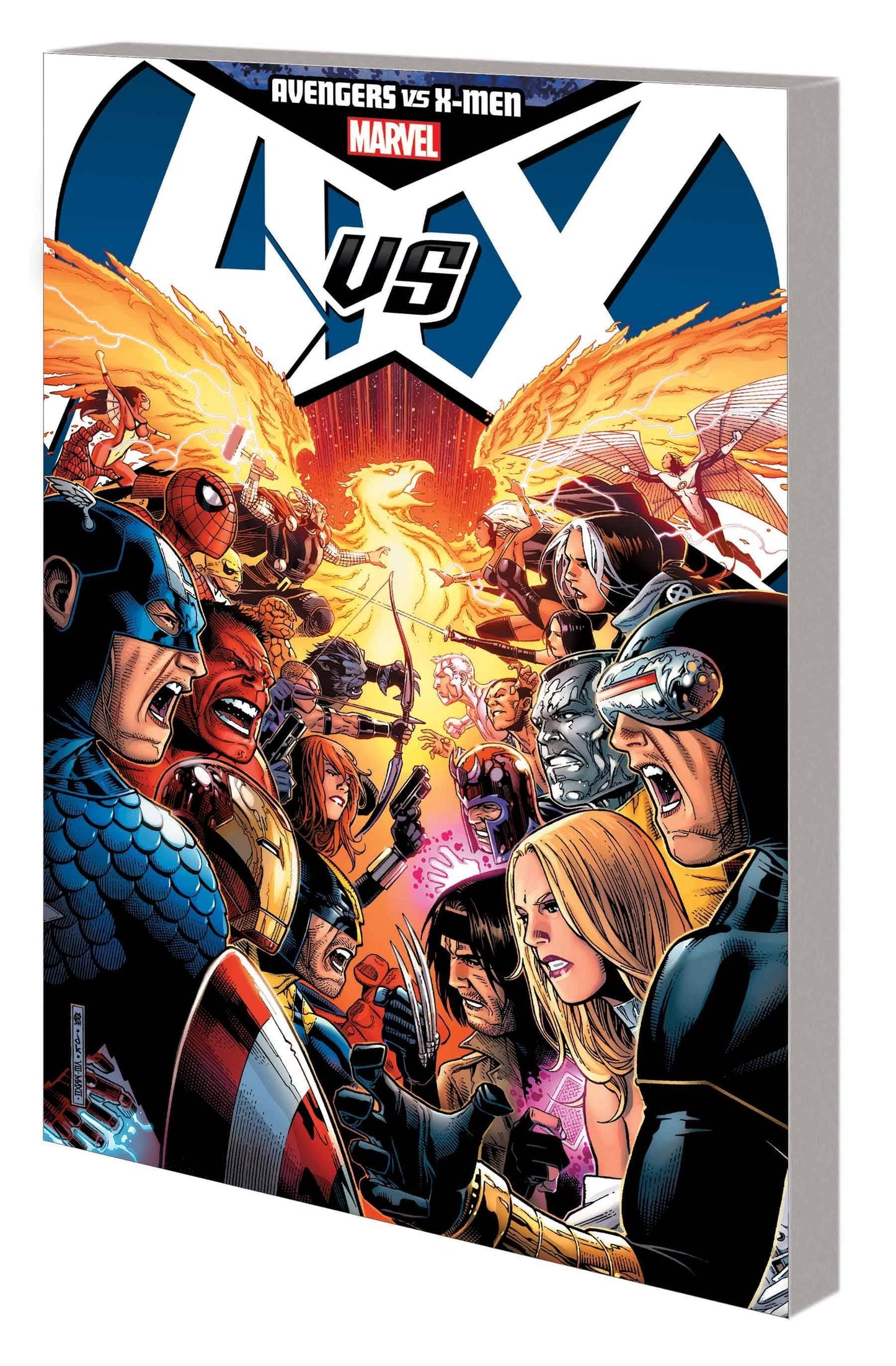 MARVEL PRH TRADE AVENGERS VS X-MEN TP